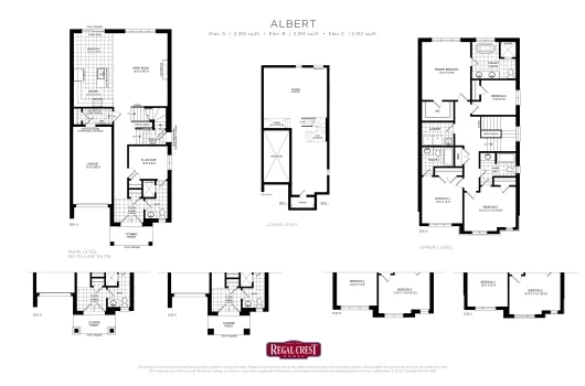 Albert Floorplan