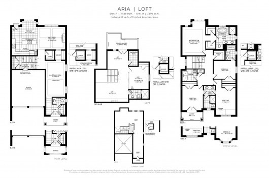 Aria - Loft Floorplan