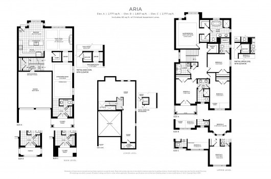 Aria Floorplan