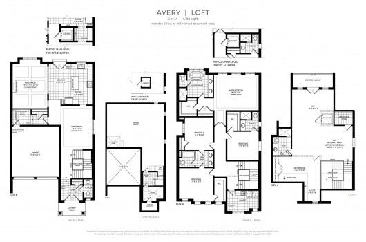 Avery - Loft Floorplan