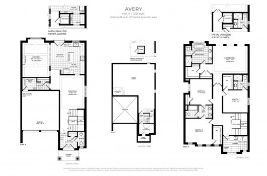 Avery Floorplan