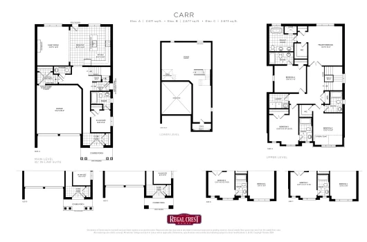 Carr Floorplan