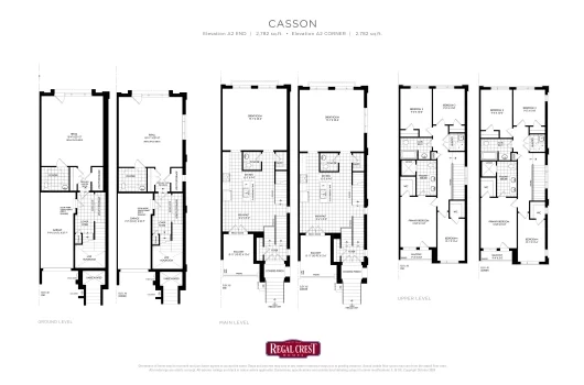 Casson End Floorplan