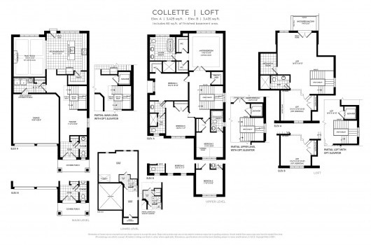 Collette - Loft Floorplan