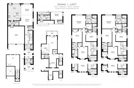 Emma - Loft Floorplan