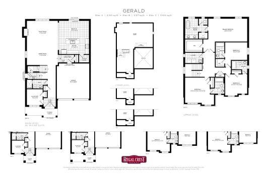 Gerald Floorplan