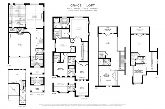 Grace - Loft Floorplan