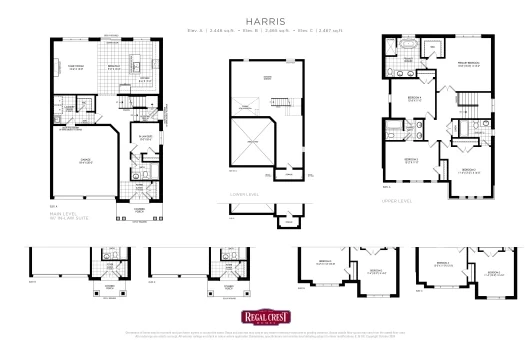 Harris Floorplan