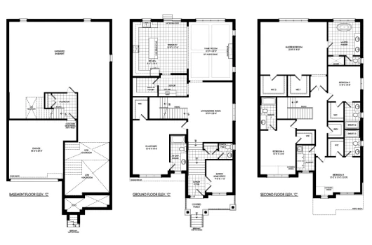 Huron Floorplan