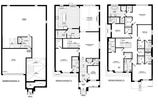 Huron Floorplan