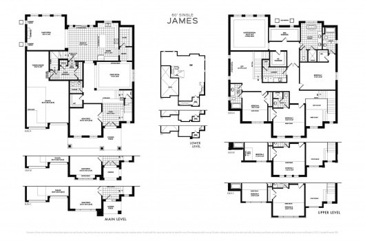James Floorplan