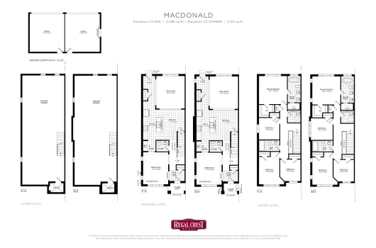 Macdonald End Floorplan