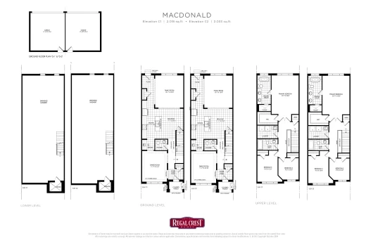 Macdonald Floorplan