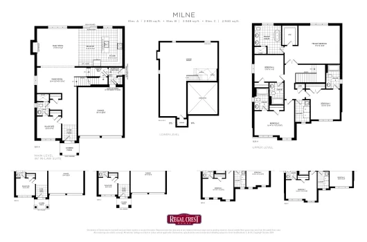 Milne Floorplan