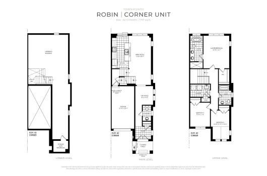 Robin - Corner Floorplan