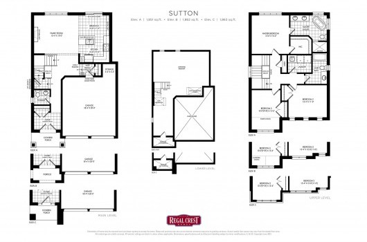 Sutton Floorplan