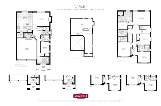 Varley Floorplan