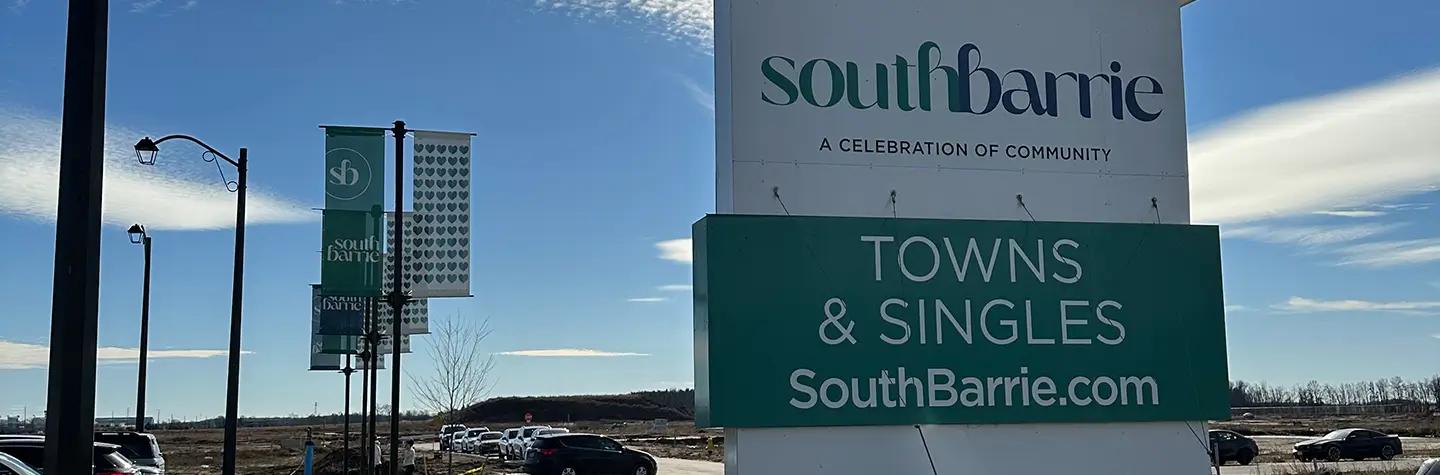 Welcome to South Barrie - A New Community in Ontario’s Bustling Barrie Area