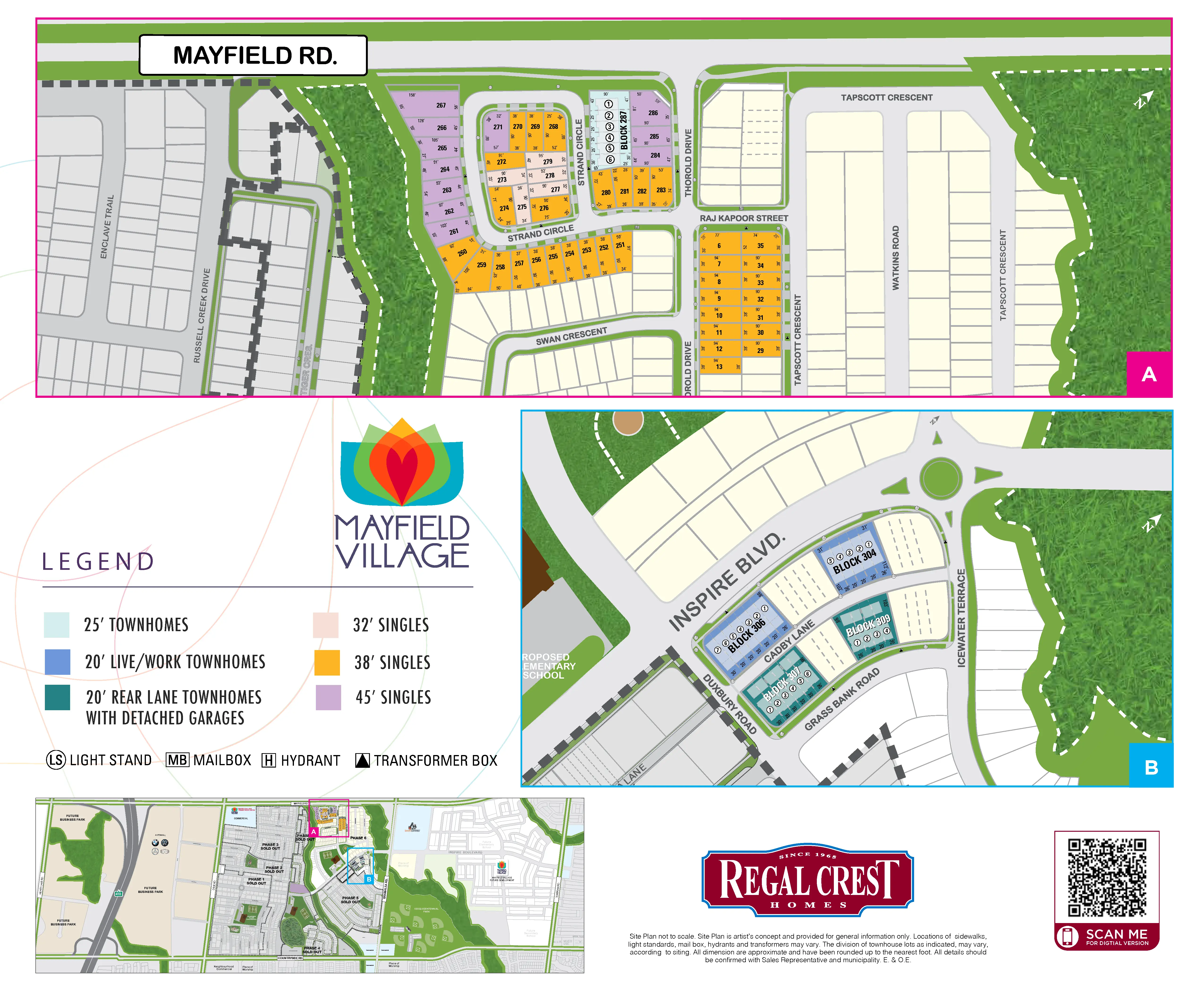 Mayfield Village Site Plan