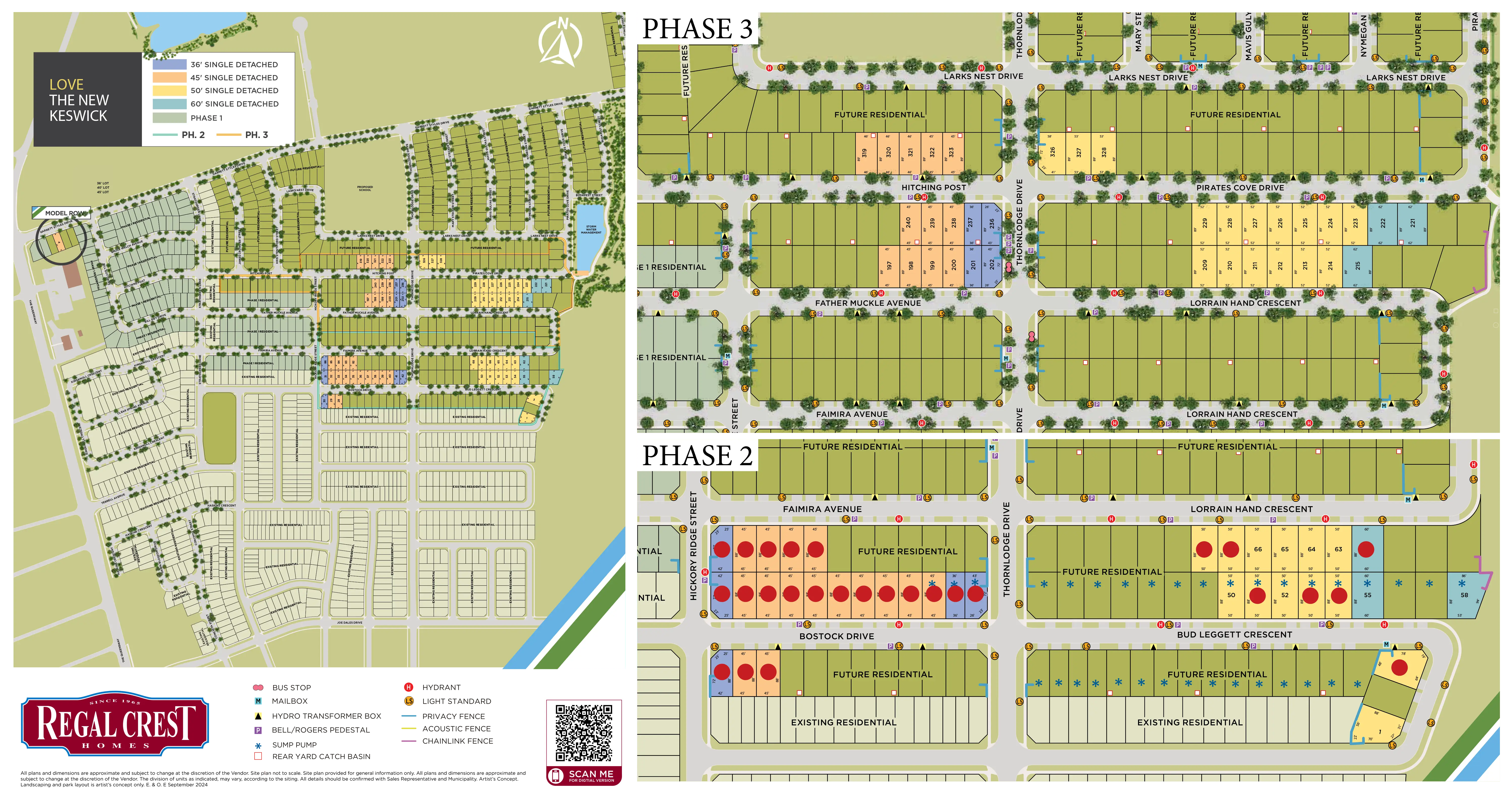 Simcoe Landing Site Plan